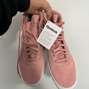 Reebok high top sneakers